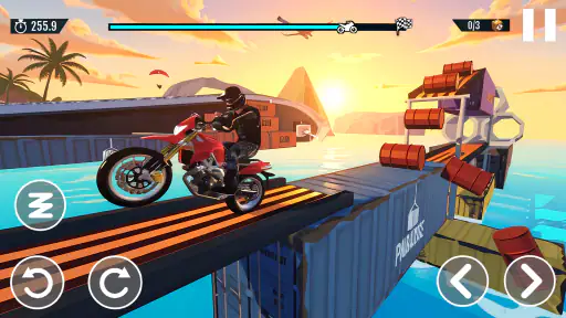 Moto Stunt Extreme Trials screenshot