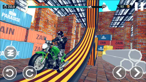 Moto Stunt Extreme Trials screenshot