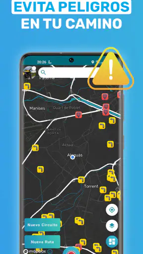 Motobit: GPS moto y alertas screenshot