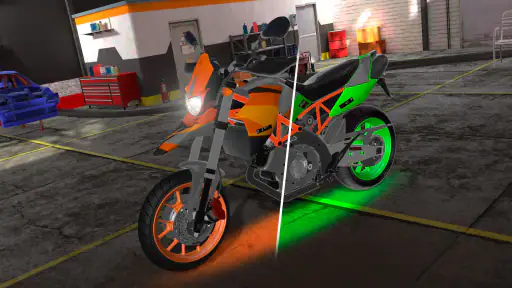 Motorcycle Real Simulator screenshot