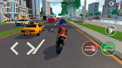 Motorcycle Real Simulator screenshot