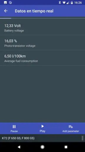 MotoScan para motocicletas BMW screenshot