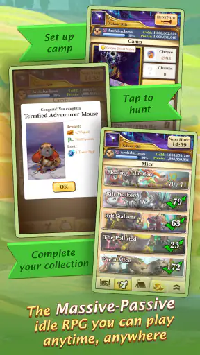 MouseHunt: Massive-Passive RPG screenshot