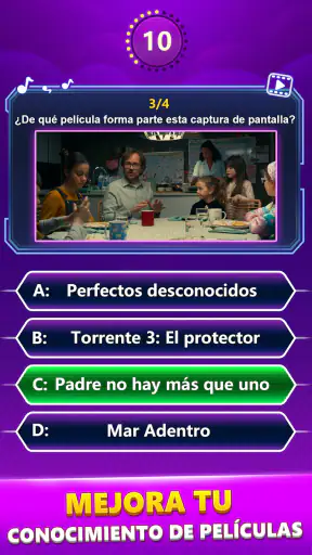 Movie Trivia - Rompecabezas screenshot