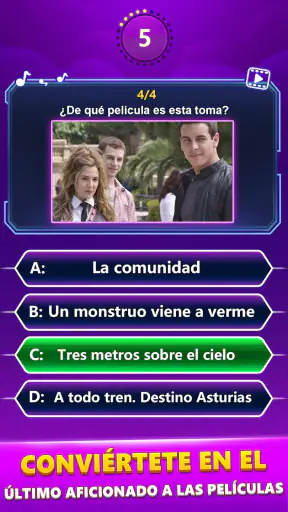 Movie Trivia - Rompecabezas screenshot
