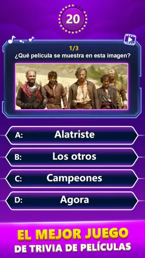 Movie Trivia - Rompecabezas screenshot