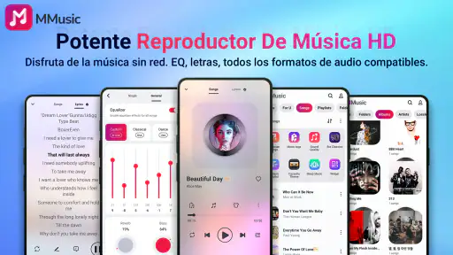 Mp3 Music Player - MMusic screenshot
