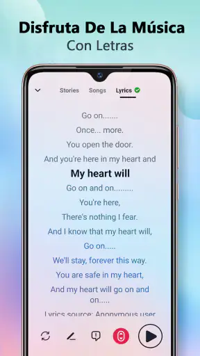 Mp3 Music Player - MMusic screenshot