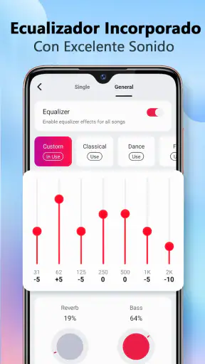 Mp3 Music Player - MMusic screenshot