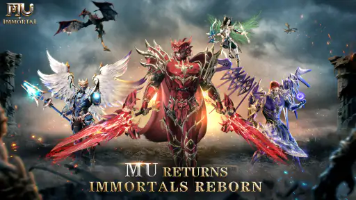MU Immortal screenshot