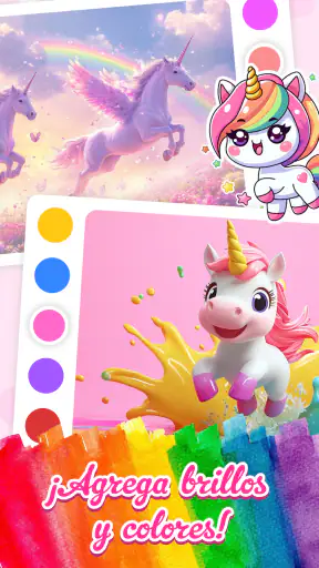 Mundo de Colores Unicornios screenshot
