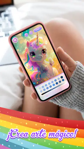 Mundo de Colores Unicornios screenshot