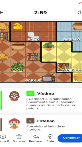 Murdoku screenshot