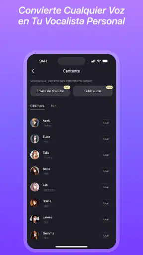 Mureka - Música con IA screenshot