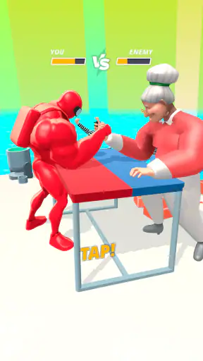Muscle Rush - juego de Carrera screenshot