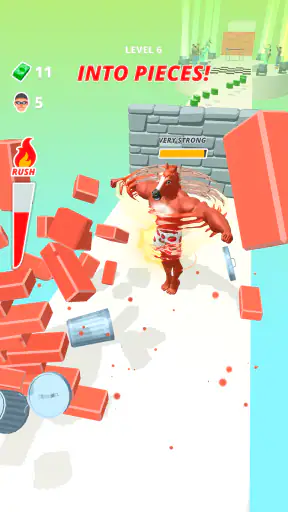 Muscle Rush - juego de Carrera screenshot