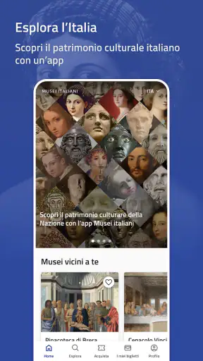 Musei Italiani screenshot