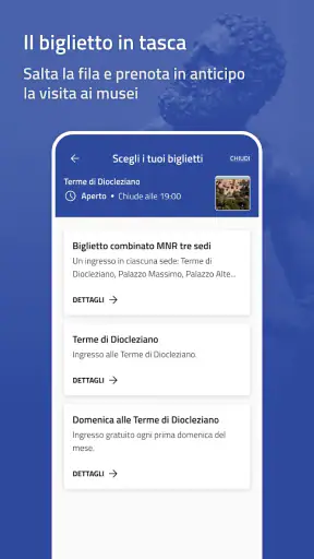 Musei Italiani screenshot