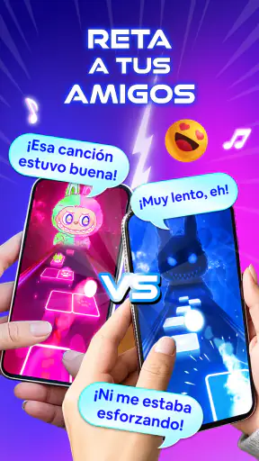Music Rhythm Hop: Ball Game screenshot