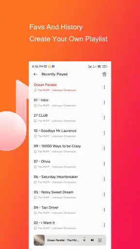 Música screenshot