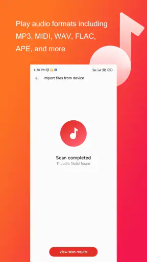 Música screenshot