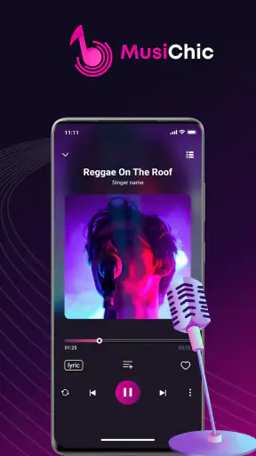 MusiChic - Música sin conexión screenshot