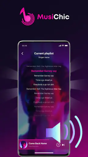 MusiChic - Música sin conexión screenshot