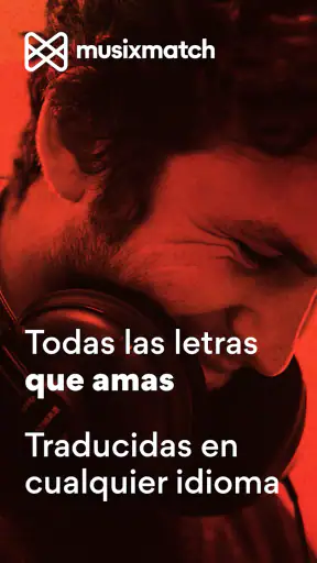 Musixmatch screenshot