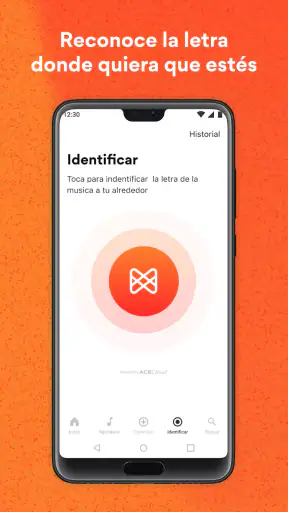Musixmatch screenshot