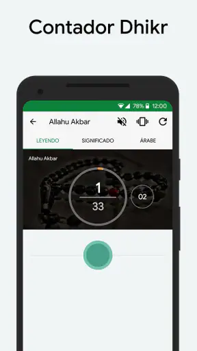 Muslim: Ramadán 2026, Qibla screenshot
