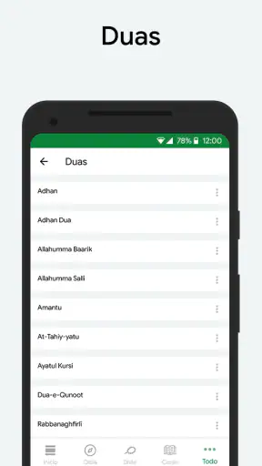 Muslim: Ramadán 2026, Qibla screenshot