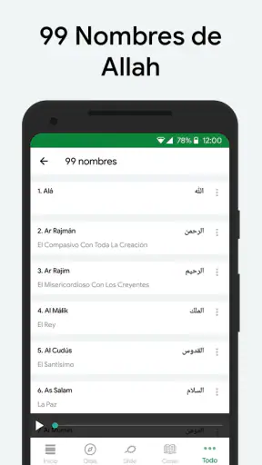 Muslim: Ramadán 2026, Qibla screenshot