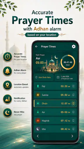 Muslim Muna Corán Oración Azan screenshot