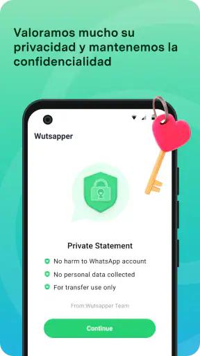Mutsapper-Pasa Chat App screenshot