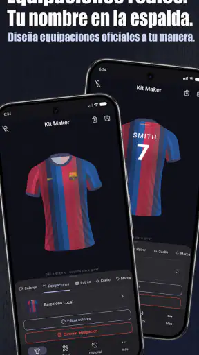My Jersey - Football Designer screenshot