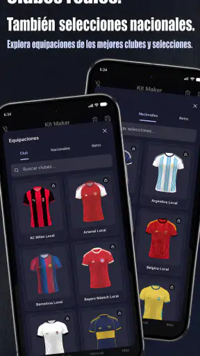 My Jersey - Football Designer screenshot