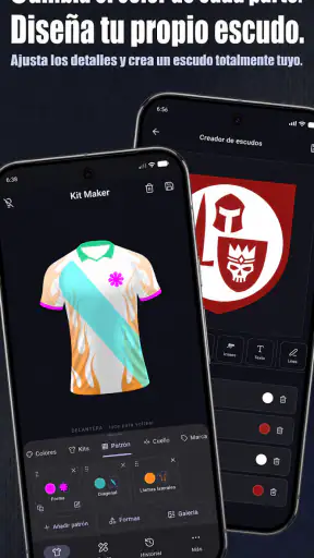 My Jersey - Football Designer screenshot