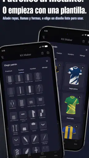 My Jersey - Football Designer screenshot