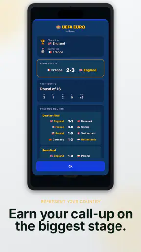 My Legacy: Carrera de Fútbol screenshot