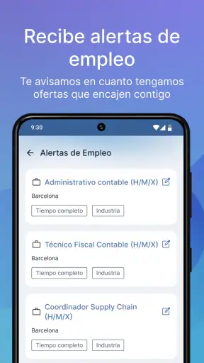 My Manpower - Trabajo y empleo screenshot