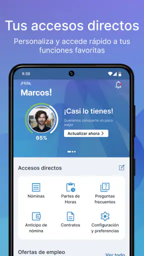 My Manpower - Trabajo y empleo screenshot