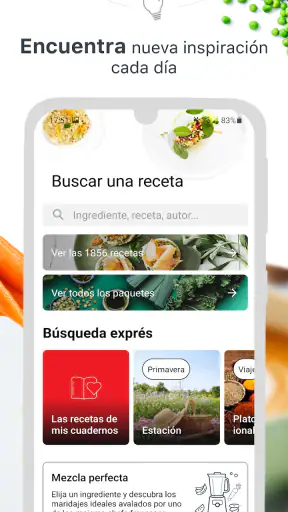 My Moulinex cocinar fácilmente screenshot