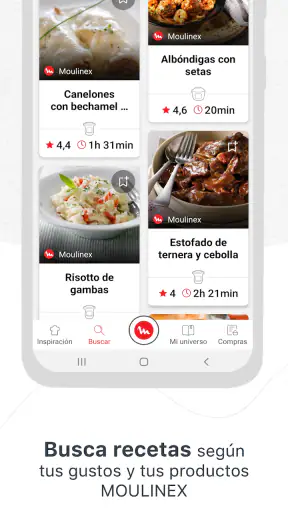 My Moulinex cocinar fácilmente screenshot