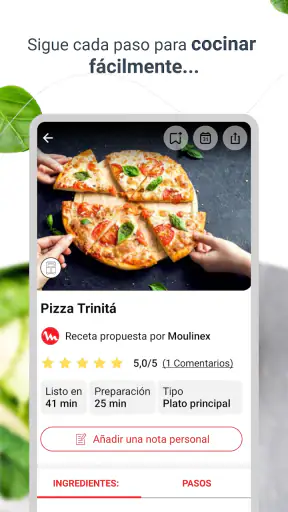 My Moulinex cocinar fácilmente screenshot