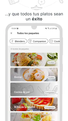 My Moulinex cocinar fácilmente screenshot
