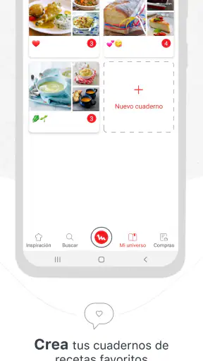 My Moulinex cocinar fácilmente screenshot