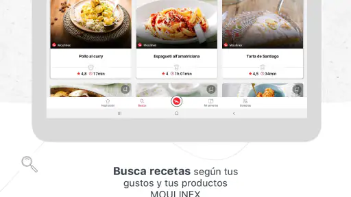 My Moulinex cocinar fácilmente screenshot