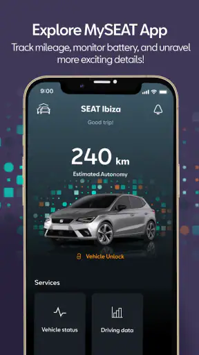 My SEAT APP screenshot