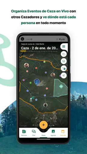 MyHunt screenshot