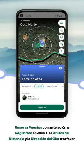 MyHunt screenshot